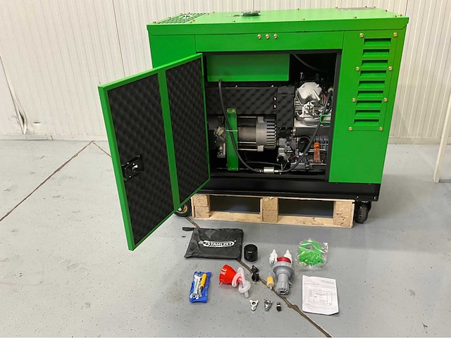 Stahlzet sz-20kw - luchtgekoelde stille tweecilinder dieselgenerator - 2026 - afbeelding 26 van  28