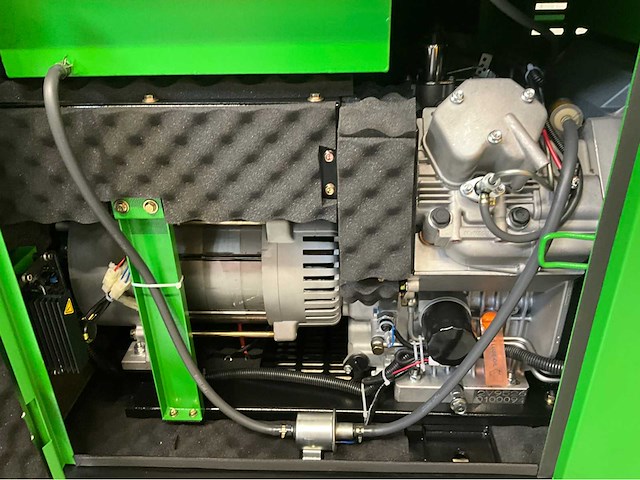 Stahlzet sz-20kw - luchtgekoelde stille tweecilinder dieselgenerator - 2026 - afbeelding 4 van  22