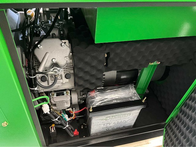 Stahlzet sz-20kw - luchtgekoelde stille tweecilinder dieselgenerator - 2026 - afbeelding 5 van  22