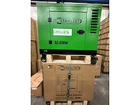 Stahlzet sz-20kw - luchtgekoelde stille tweecilinder dieselgenerator - 2026 - afbeelding 7 van  22