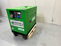 Stahlzet sz-20kw - luchtgekoelde stille tweecilinder dieselgenerator - 2026 - afbeelding 21 van  22