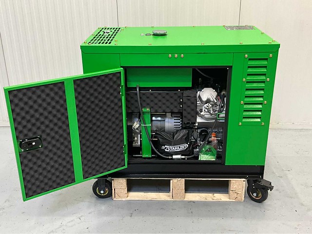 Stahlzet sz-20kw - luchtgekoelde stille tweecilinder dieselgenerator - 2026 - afbeelding 3 van  28