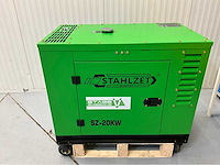 Stahlzet sz-20kw - luchtgekoelde stille tweecilinder dieselgenerator - 2026 - afbeelding 22 van  28