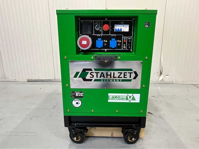 Stahlzet sz-20kw - luchtgekoelde stille tweecilinder dieselgenerator - 2026 - afbeelding 23 van  28