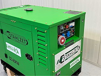 Stahlzet sz-20kw - luchtgekoelde stille tweecilinder dieselgenerator - 2026 - afbeelding 24 van  28