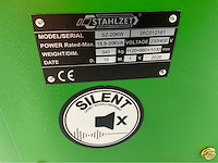 Stahlzet sz-20kw - luchtgekoelde stille tweecilinder dieselgenerator - 2026 - afbeelding 27 van  27