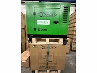 Stahlzet sz-20kw - luchtgekoelde stille tweecilinder dieselgenerator - 2026 - afbeelding 7 van  28