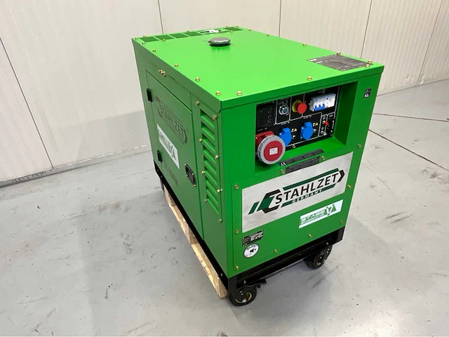 Stahlzet sz-20kw - luchtgekoelde stille tweecilinder dieselgenerator - 2026 - afbeelding 15 van  28