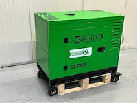 Stahlzet sz-20kw - luchtgekoelde stille tweecilinder dieselgenerator - 2026 - afbeelding 19 van  28
