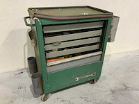 Stahwille gevulde gereedschapswagen - afbeelding 3 van  6