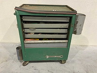 Stahwille gevulde gereedschapswagen - afbeelding 4 van  6