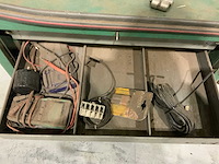 Stahwille gevulde gereedschapswagen - afbeelding 5 van  6