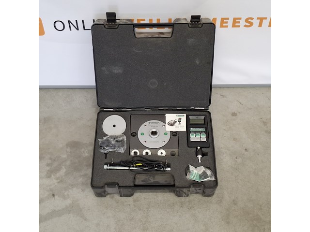 Stahwille momentsleuteltester, stalwille, sensortorc 7750 / 7707-3w - afbeelding 1 van  12