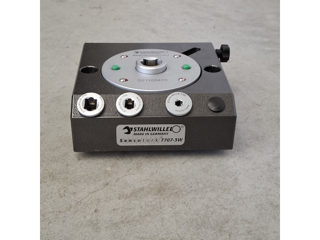 Stahwille momentsleuteltester, stalwille, sensortorc 7750 / 7707-3w - afbeelding 7 van  12