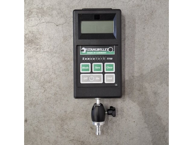 Stahwille momentsleuteltester, stalwille, sensortorc 7750 / 7707-3w - afbeelding 8 van  12