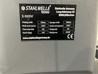 Stahwulle - 2025 - e-500sw - achterloop schrob-zuig machine - afbeelding 11 van  19