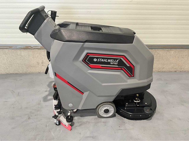 Stahwulle - 2026 - e-500sw - achterloop schrob-zuig machine - afbeelding 6 van  19