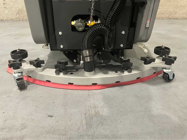 Stahwulle - 2026 - e-500sw - achterloop schrob-zuig machine - afbeelding 5 van  14