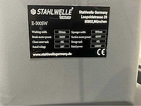 Stahwulle - 2026 - e-500sw - achterloop schrob-zuig machine - afbeelding 11 van  19
