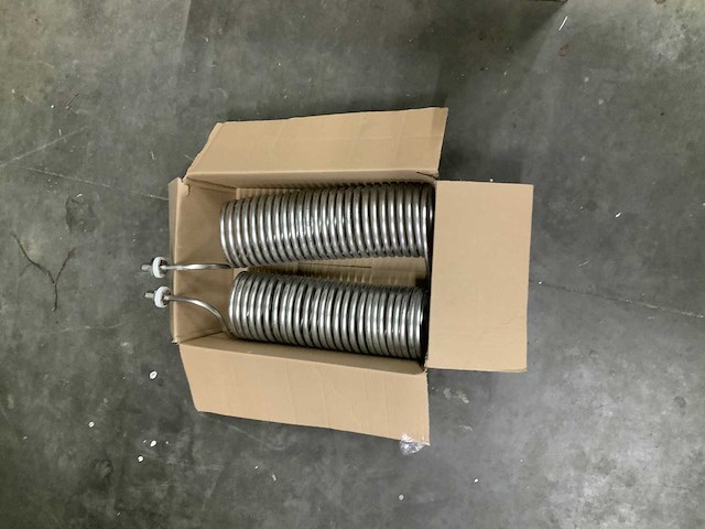 Stainless steel beer spiral (2x) - afbeelding 1 van  1