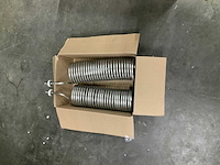 Stainless steel beer spiral (2x) - afbeelding 1 van  1