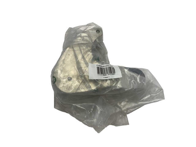 Stainless steel boom holder - boomh - afbeelding 1 van  6