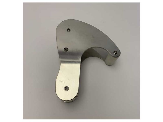 Stainless steel boom holder - boomh - afbeelding 4 van  6