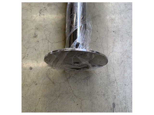 Stainless steel bow flagpole l1500 x d30 mm - 105698 - afbeelding 3 van  4