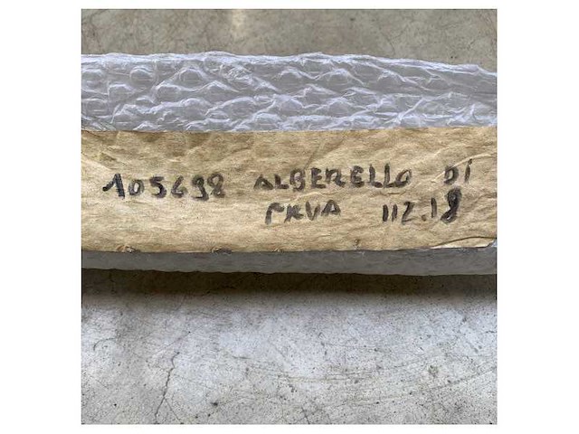 Stainless steel bow flagpole l1500 x d30 mm - 105698 - afbeelding 4 van  4