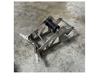 Stainless steel dinghy rollor for garage - tbr2015 - afbeelding 2 van  3