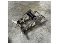 Stainless steel dinghy rollor for garage - tbr2015 - afbeelding 1 van  3