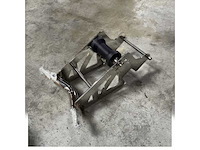Stainless steel dinghy rollor for garage - tbr2015 - afbeelding 2 van  4