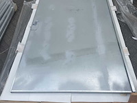 Stainless steel electric blind sliding door 24v h2150 x w1270 mm - afbeelding 2 van  10