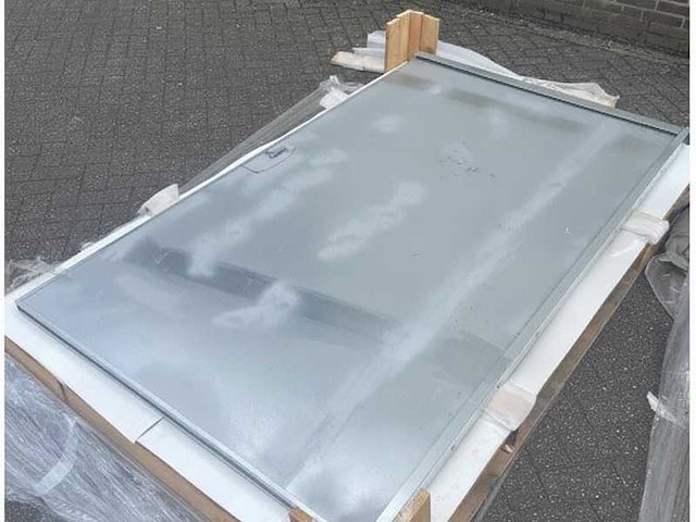 Stainless steel electric blind sliding door 24v h2150 x w1270 mm - afbeelding 4 van  10