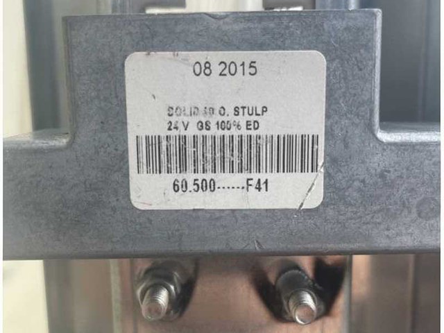 Stainless steel electric blind sliding door 24v h2150 x w1270 mm - afbeelding 7 van  10