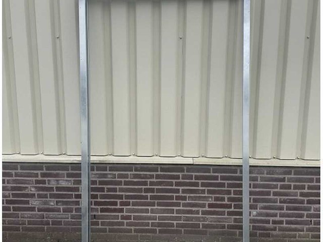 Stainless steel electric blind sliding door 24v h2150 x w1270 mm - afbeelding 8 van  10