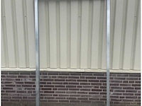 Stainless steel electric blind sliding door 24v h2150 x w1270 mm - afbeelding 8 van  10