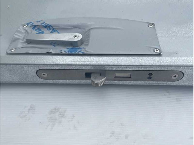 Stainless steel electric blind sliding door 24v h2150 x w1270 mm - afbeelding 9 van  10