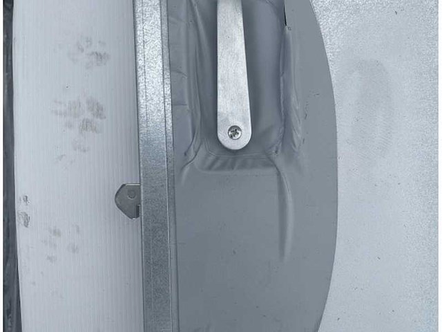 Stainless steel electric blind sliding door 24v h2150 x w1270 mm - afbeelding 10 van  10