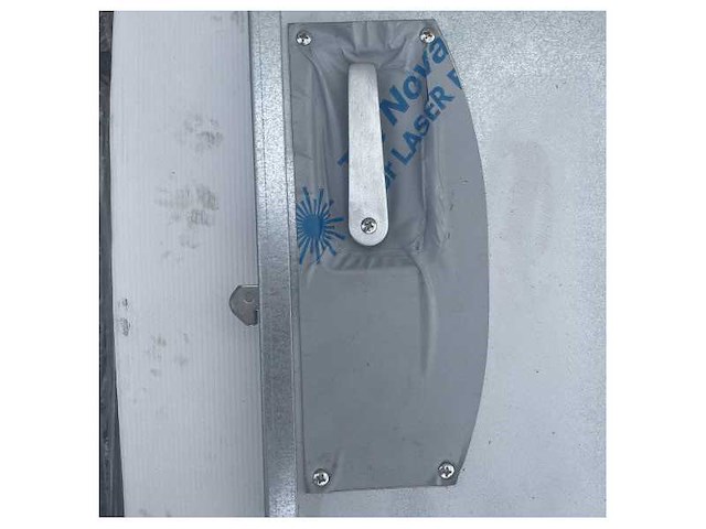 Stainless steel electric blind sliding door 24v h2150 x w1270 mm - afbeelding 11 van  11
