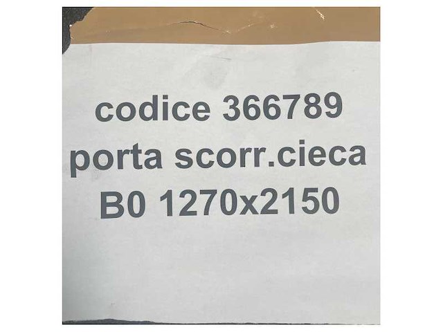 Stainless steel electric blind sliding door 24v h2150 x w1270 mm - afbeelding 3 van  11