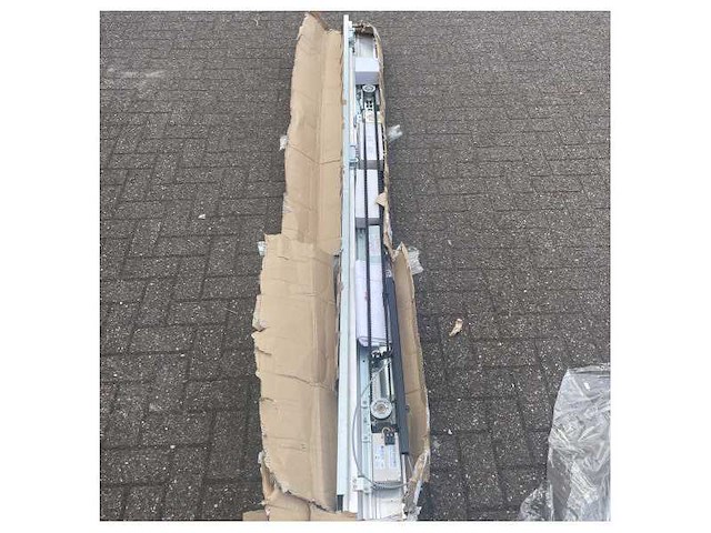 Stainless steel electric blind sliding door 24v h2150 x w1270 mm - afbeelding 5 van  11