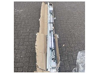 Stainless steel electric blind sliding door 24v h2150 x w1270 mm - afbeelding 5 van  11
