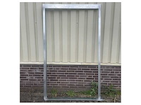 Stainless steel electric blind sliding door 24v h2150 x w1270 mm - afbeelding 8 van  11