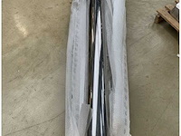 Stainless steel floor lamp viabiz cilindro f4110.01 - durable, corrosion-resistant nautical lighting - afbeelding 1 van  5