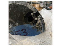 Stainless steel floor lamp viabiz cilindro f4110.01 - durable, corrosion-resistant nautical lighting - afbeelding 6 van  12