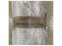 Stainless steel floor lamp viabiz cilindro f4110.01 - durable, corrosion-resistant nautical lighting - afbeelding 9 van  12