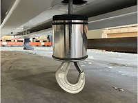 Stainless steel hydraulic jet ski traveling lift | crane c139 - afbeelding 4 van  8