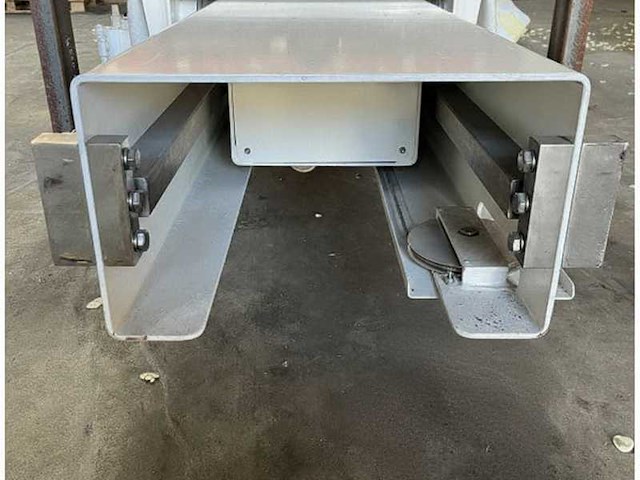 Stainless steel hydraulic jet ski traveling lift | crane c139 - afbeelding 5 van  8