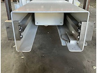 Stainless steel hydraulic jet ski traveling lift | crane c139 - afbeelding 5 van  8